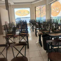 میز و صندلی غذا خوری مدل لهستانی در حد نو|میز و صندلی غذاخوری|پردیس, شهرک صنعتی خرمدشت فاز ۷|دیوار