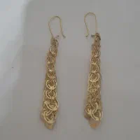 طلا گوشواره شیک