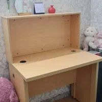 میز تحریر با جا کتابی در حد نو|میز تحریر و کامپیوتر|تهران, امیر بهادر|دیوار