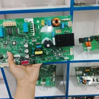 برد یخچال ساید بای ساید و یخچال فریزر ال‌جی آکبند