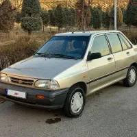 پراید ۸۶ بنزینی خونگی