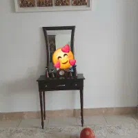 اینه وکنسول چوب