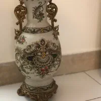 گلدان چینی خارجی|صنایع دستی و سایر لوازم تزئینی|تهران, سبلان (لشگر)|دیوار