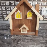 کلبه نما چوب ترموود جاکلیدی