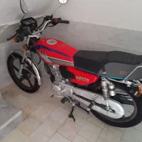 موتور هندا ۲۰۰ خیلی تمیز