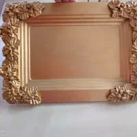 سینی|ظروف سرو و پذیرایی|تبریز, |دیوار
