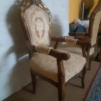 ۲ عدد صندلی در حد نو و اکبند|میز و صندلی غذاخوری|گنبد کاووس, |دیوار