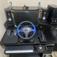 کامپیوتر با میز کاملا سالم|رایانه رومیزی|اصفهان, شیخ اشراق|دیوار