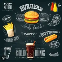 نیازمند آشپز حرفه ای و نیمه حرفه ای فست فودی