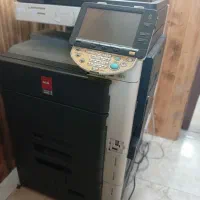 یک عدد دستگاه پرینتر رنگی مدل کونیکا ۵۵۲|پرینتر، اسکنر، کپی، فکس|قائم‌شهر, |دیوار