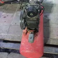 پمپ باد ۱۰۰لیتری ایتالیایی|ماشینآلات صنعتی|قرچک, مهدیه|دیوار