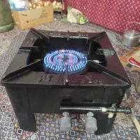 گاز دوشعله صحیح سالم