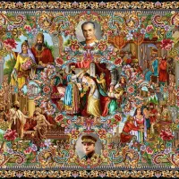 نخ ونقشه قالیبافی،گلیم بافی،ابزارآلات بافت|فرش|کرج, کیانمهر|دیوار