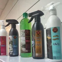 مواد نانو و واکس  انواع مایع های شوینده