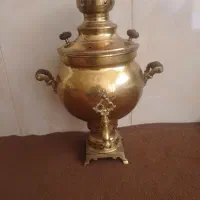 سماور برنجی