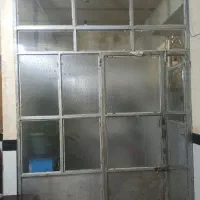 درب و کرکره ساده