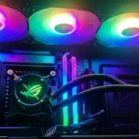 خنک کننده مایع پردازنده ROG STRIX LC II 360 ASUS