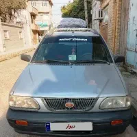 پراید ۱۴۱ مدل ۸۸ در آزادشهر
