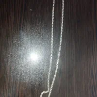 زنجیر تقره مردانه هرمس