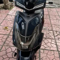 موتور sym fx150 مشابه صفر کم کار