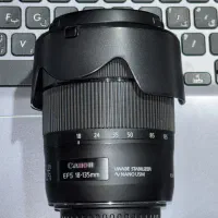 لنز دوربین کانن 18/135