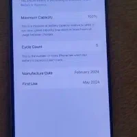 ایفون پانزده پرومکس|موبایل|فردیس, قریشی|دیوار