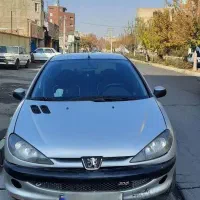 ۲۰۶ تیپ دو مدل ۸۳ بی نقص