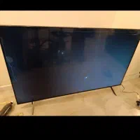 ال ای دی ۶۵ نانو ۸۰ با کارتن پنل شکسته