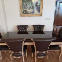 میز نهارخوری 6نفره