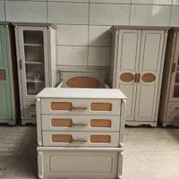 سرویس خواب سیسمونی تخت کمد نوزاد نوجوان حصیری