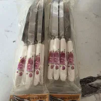 جام بستی خوری بوهیما کارد سرامیکی و فنجان لومینارک|ظروف سرو و پذیرایی|تهران, شهرک فرهنگیان|دیوار