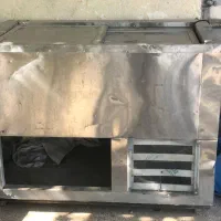 فریزر صندوقی استیل