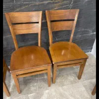 صندلی تمام چوب لهستانی