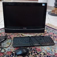 کامپیوتر msi با وسایل|رایانه رومیزی|تهران, قلهک|دیوار
