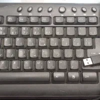 کیبورد سیمی