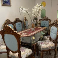 ست مبلمان چوب راش|مبلمان خانگی و میز عسلی|تهران, تاکسیرانی|دیوار