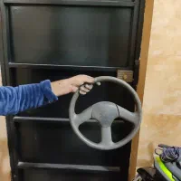 بوق بادی چهار لول همراه با پمپ و فرمان پراید|قطعات یدکی و لوازم جانبی|مشکیندشت, |دیوار