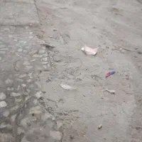 زمین به مساحت 250متر روبروی حافظ تو کوچه