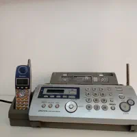 تلفن بیسیمی همراه دستگاه فکس