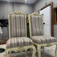 مبل ۷ نفره + کنسول و آینه شیک|مبلمان خانگی و میز عسلی|قم, عمار یاسر|دیوار