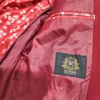 تک کت قرمز سایز 47|لباس|قشم, |دیوار