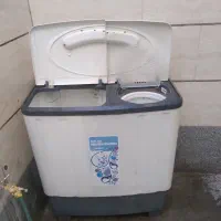 لباس شویی دوقلو ناسیونال ۷ کیلویی