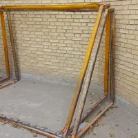 دروازه فوتبال. گلبال. هندبال