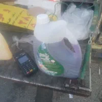 حراج مایع ظرف ودست لیتری۴۰|مواد شوینده و دستمال کاغذی|شهرکرد, |دیوار