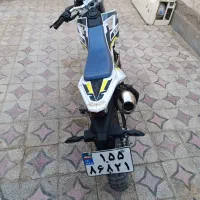 موتور کویرکراس 200سی سی  ترل T4|موتورسیکلت|زابل, |دیوار