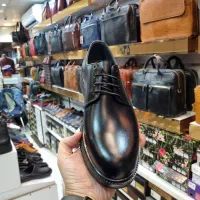 کفش مردانه چرم طبیعی تبریز