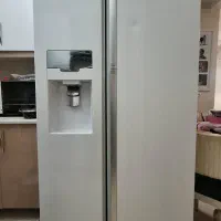 یخچال ساید اسنوا در حد نو