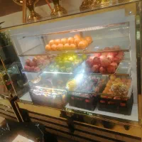 یخچال ویترین آکواریومی، ویترینی 1.5 و تاپینگ|یخچال و فریزر|تبریز, |دیوار