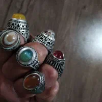 انگشتر رنگ ثابت شیک