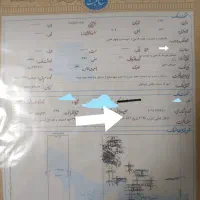 ۱۵۰۰متر زمین نرسیده به پلیس راه ورودی شباب